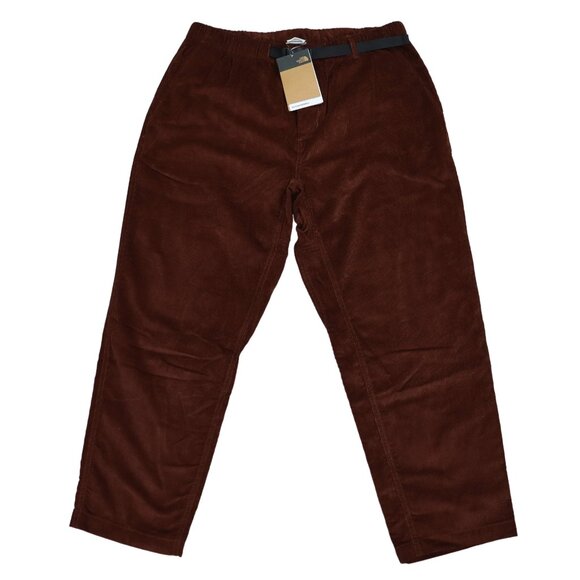 The North Face Corduroy Loungewear Belted Jogger Style Men's Pants L NWT